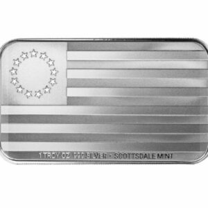 1 oz Trump 2024 "I've Seen Your Swing" Colorized Silver Bar